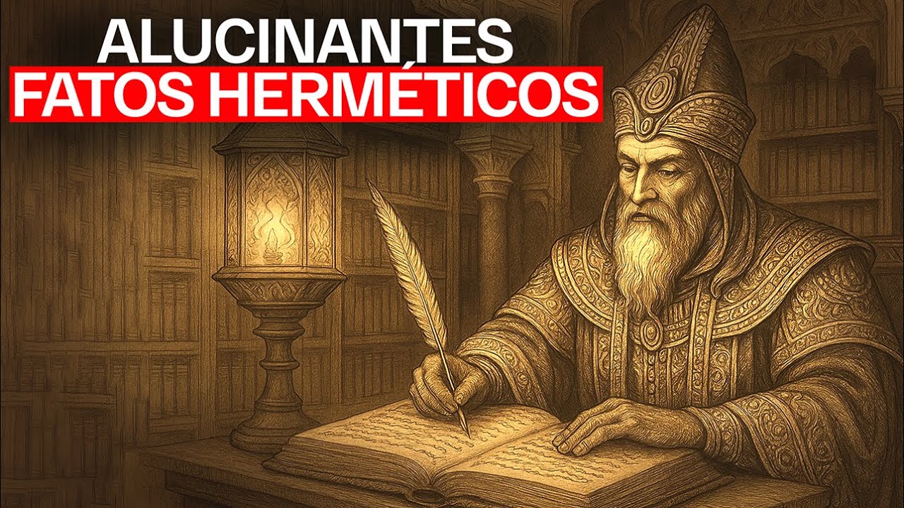 100 Fatos Herméticos Raros Que Vão Aprofundar Sua Conexão Espiritual - sem enrolação