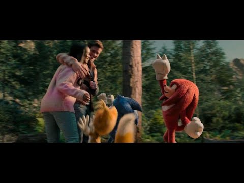 Sonic The Hedgehog 3 - Ending Scene