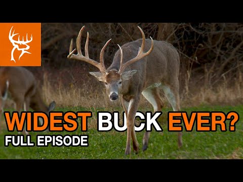 WIDEST BUCK EVER?! | Buck Commander | Full Episode