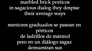 Bad Religion inner logic lyric y letra en español