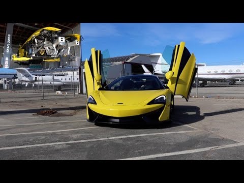 Rebuilt a 2020 Mclaren 570s ( Test Drive )