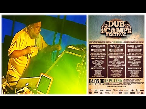 [Dub Camp 2014] SIP A CUP / GUSSIE P plays an Addis Pablo tune