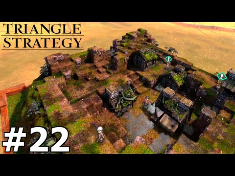 MARCH OF THE SMUGGLERS - TRIANGLE STRATEGY (Hard Mode) | Part 22 Playthrough | Meta Quest 3 VR