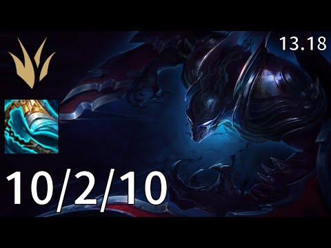 Nocturne Jungle vs Karthus - EUW Grandmaster | Patch 13.18