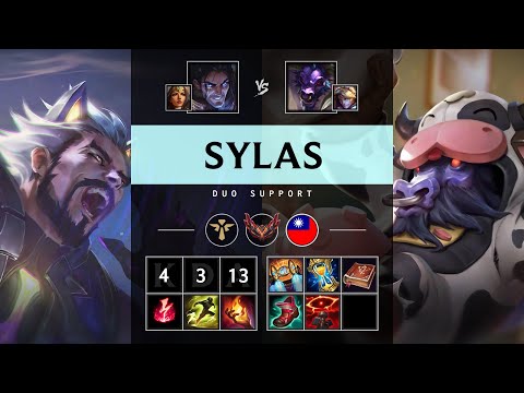 Sylas Support vs Alistar - TW Grandmaster Patch 25.11