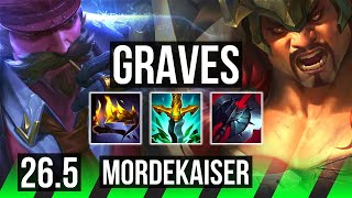 GRAVES vs MORDEKAISER NA Grandmaster 26.5