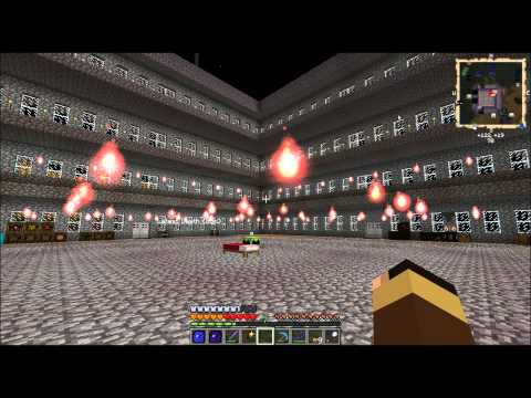 Lets PLay! Minecraft FTB Unleashed! Ep 26 The Witherless rose