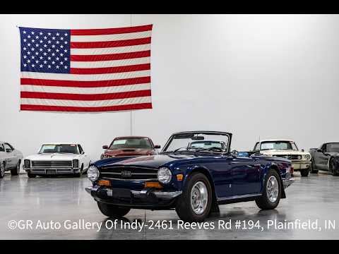 1974 Triumph TR6 (CC-2119508) for sale in Kentwood, Michigan