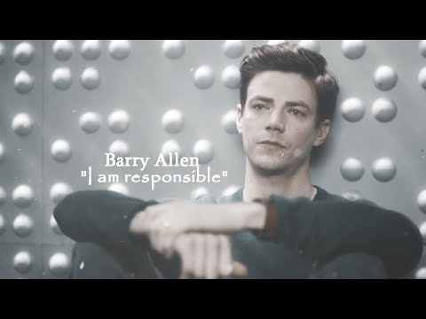 Barry Allen  ◊  "I am responsible"