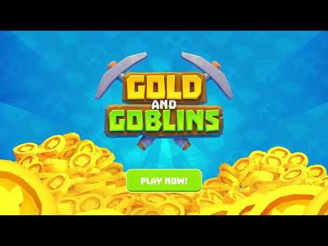 Gold & Goblins: Idle Merger video
