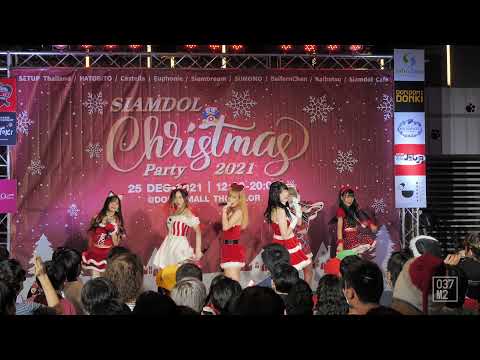 211225 Siam☆Dream - Long Distance @ Siamdol Christmas Party 2021 [Overall Stage 4K 60p]