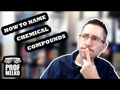 How to Name Chemical Compounds