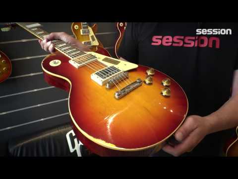 Gibson Custom Shop Week 05. - 10.09.2016 bei session Frankfurt