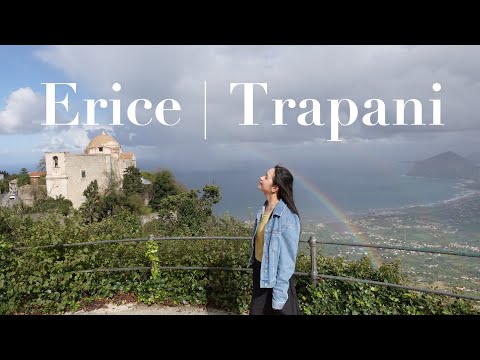 A Sicily Vlog | The PERFECT Day Trip to Erice And Trapani from Palermo