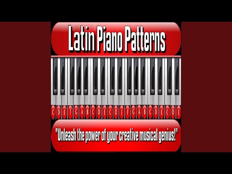 Advanced Latin Piano Pattern 006