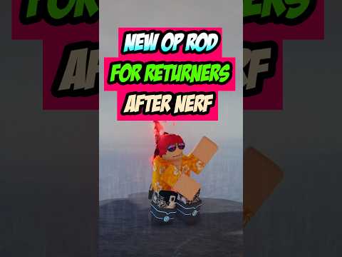 NEW BEST CHEAPEST ROD FOR RETURNERS #fisch