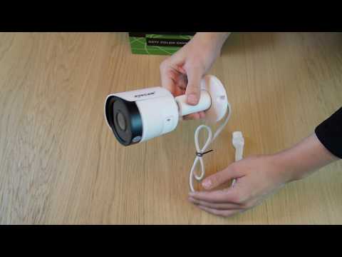 Camera IP 5MP PoE Eyecam EC-1379 - www.1cctv.ro