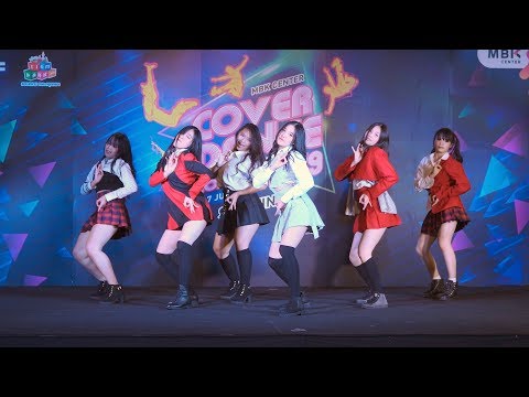 190607 cover EVERGLOW - Rumor + Bon Bon Chocolat @ MBK Cover Dance 2019 (Semi-Final)