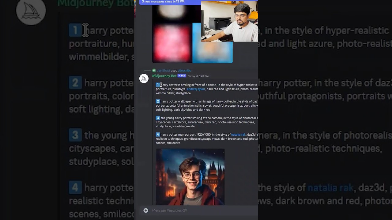 Midjourney Reverse Engineering Hack!