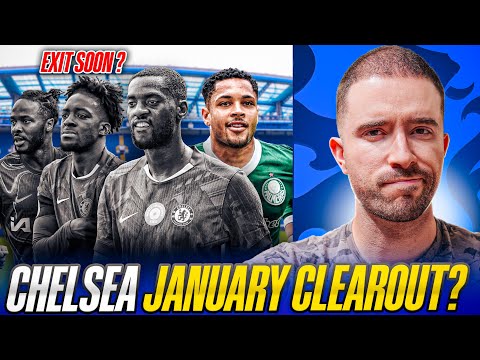 CHELSEA JANUARY CLEAROUT? VITOR ROQUE TO CHELSEA? 3PM PREMIER LEAGUE BLACKOUT FINALLY OVER?