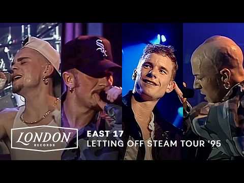East 17 -  No Place Like Home: The Letting Off Steam Tour 1995 (HD Concert)