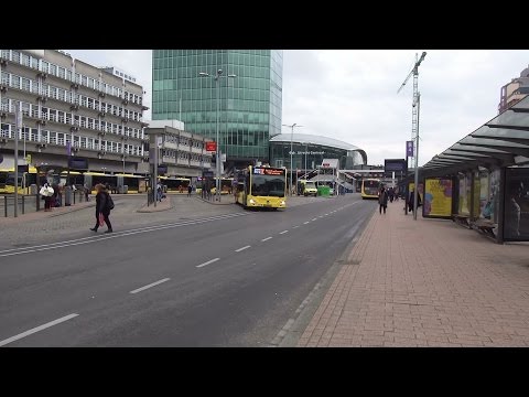 Qbuzz U-OV 4520, 4133, 4007 & 4057 busstation Utrecht Centraal Centrumzijde