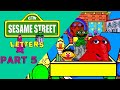 Sesame Street Letters 1997 Part 5 Gameplay Walkthrough