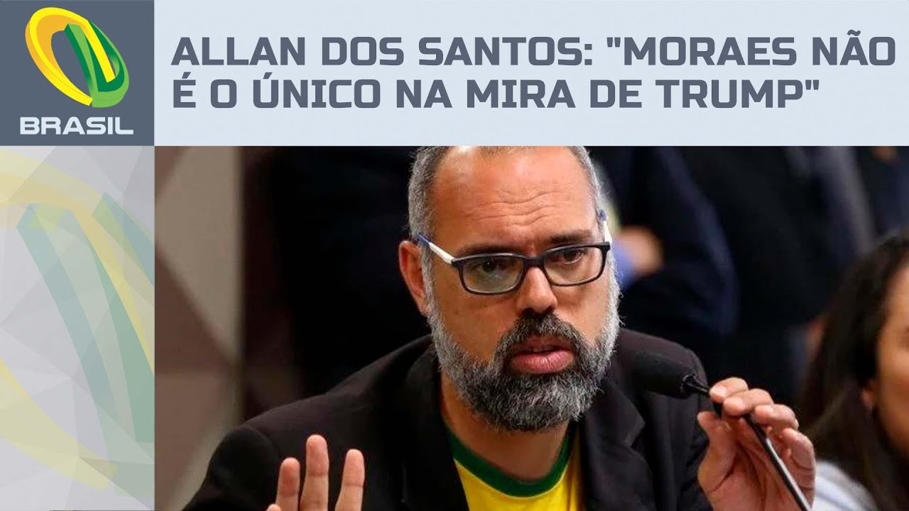 Allan dos Santos: "Moraes não é o único na mira de Trump"