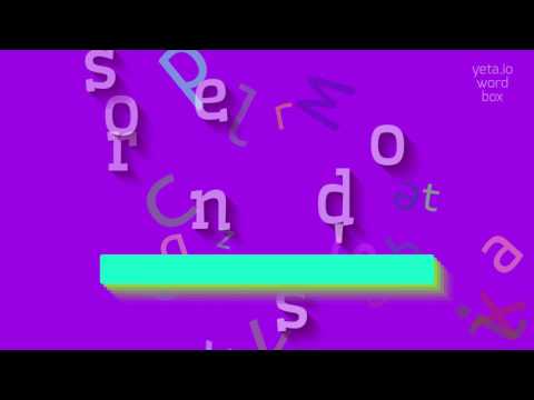 How to say "rosendo's"! (High Quality Voices)