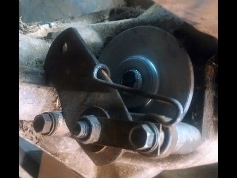 MTD brake rebuild FNR