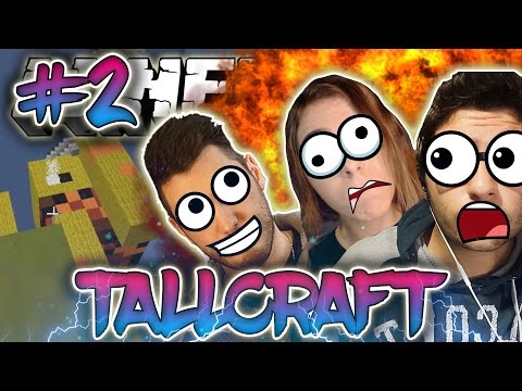 PARKOUR DROPPER? - Minecraft TALLCRAFT EP.2 W/ ErenBlaze KeNoia [KERENCY CHALLENGE]