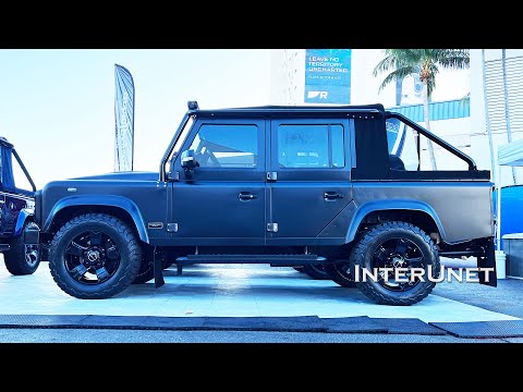 $420K Defender Overfinch 465 BHP 6.2L V8 Off-Road Performance Range Rover SUV