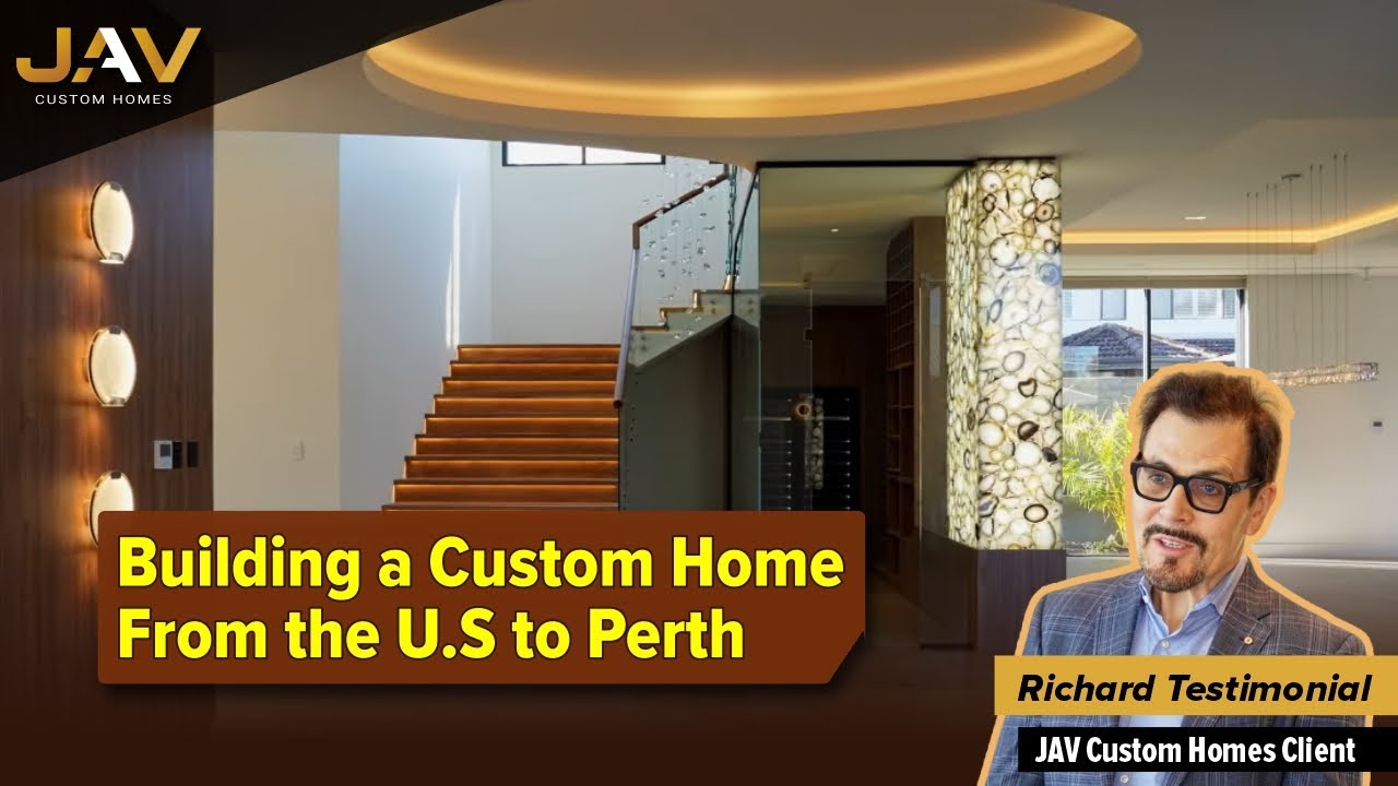 Transforming Perth Homes: Richard’s Stunning Testimonial of Our Building Expertise