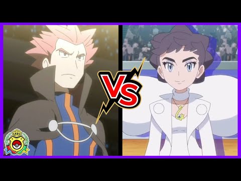 Pokémon Battle Network Universe | Masters 8 Battle #2 | Lance VS Diantha