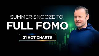 Summer Doldrums vs. AI FOMO: Who’s Taking Off & Who’s Still Chopping 📊