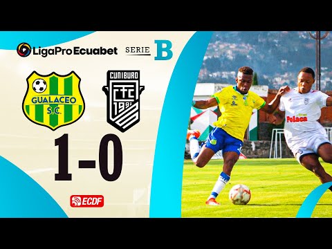 SUMMARY: GUALACEO SC 1-0 CUNIBURO FC - LIGAPRO ECUABET 2024