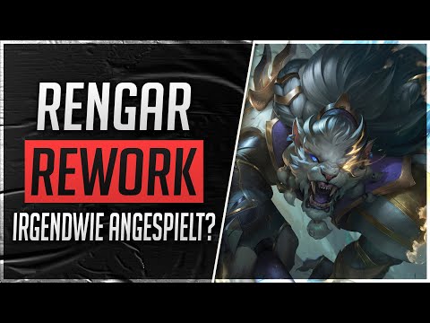 Rengar Rework irgendwie angespielt? Rengar Rework PBE Gameplay [League of Legends]