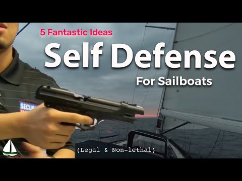, title : 'Un-Armed Pirates, Intruders, & Thieves:Self Defense for Sailboats (Patrick Childress Sailing #43)'