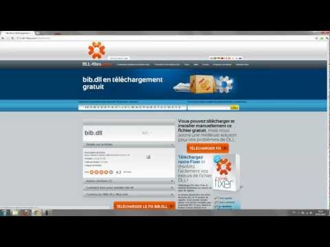 comment installer dll