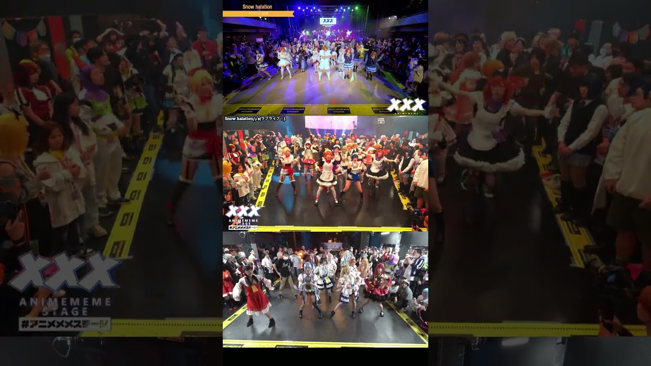 Snow halation【#アニソンランダムダンス まとめ】