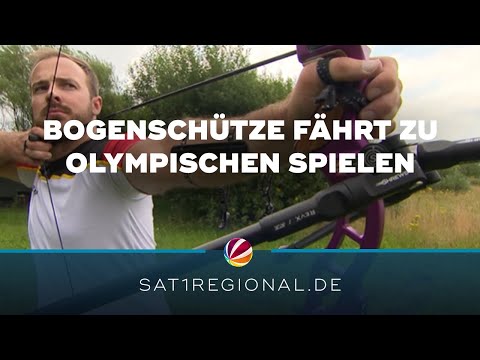 Bogenschütze Florian Unruh fährt für Schleswig-Holstein zu den Olympischen Spielen nach Paris