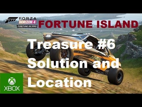 Forza Horizon 4 Fortune Island Treasure 6 Solution and Location