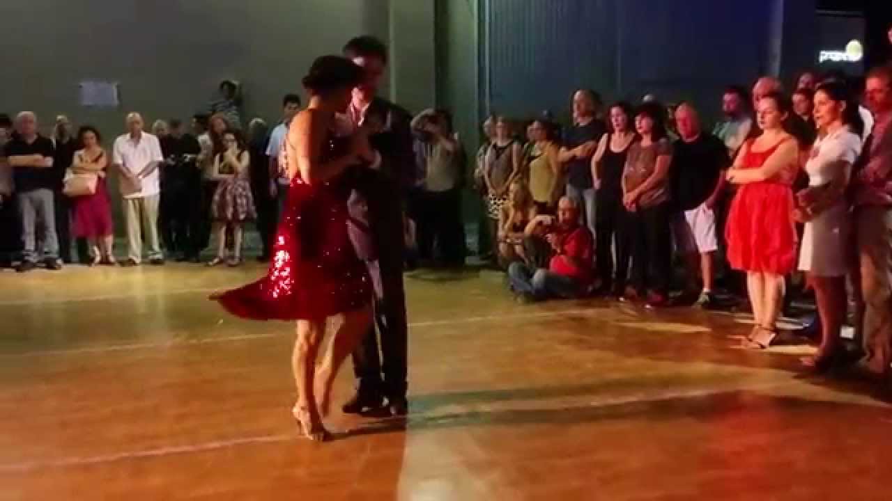 Hila Cohen & David Mateu -Tango - 06-06-2015