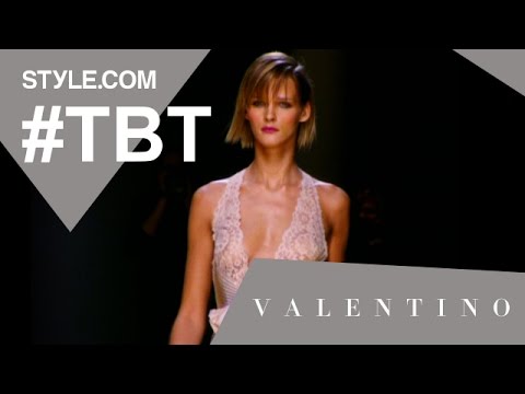 Valentino’s Grand Beauty - #TBT with Tim Blanks - Style.com
