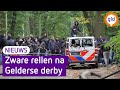 Zware rellen na Gelderse derby