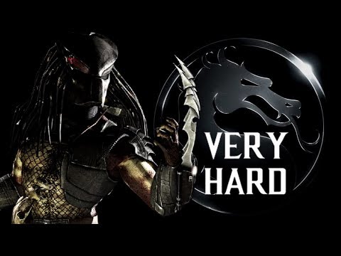 Mortal Kombat X - Predator (Hunter) Klassic Tower (VERY HARD) NO MATCHES LOST
