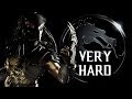 Mortal Kombat X Predator Hunter Klassic Tower VERY HARD NO MATCHES LOST