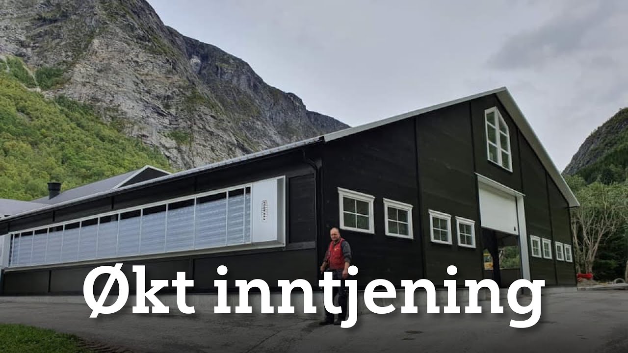 Vi besøker Marit og Olav Finnset, Eikesdalen