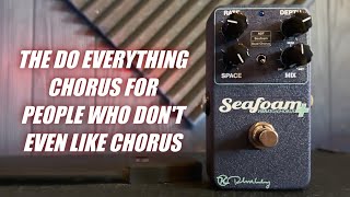 Video thumbnail for Keeley Seafoam Plus Chorus Pedal by Jack Fossett