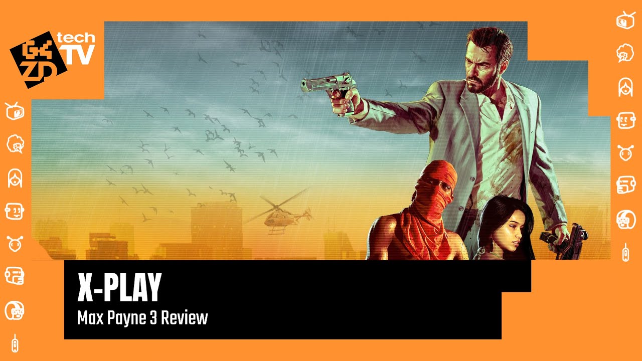 X-Play Classic - Max Payne 3 Review
